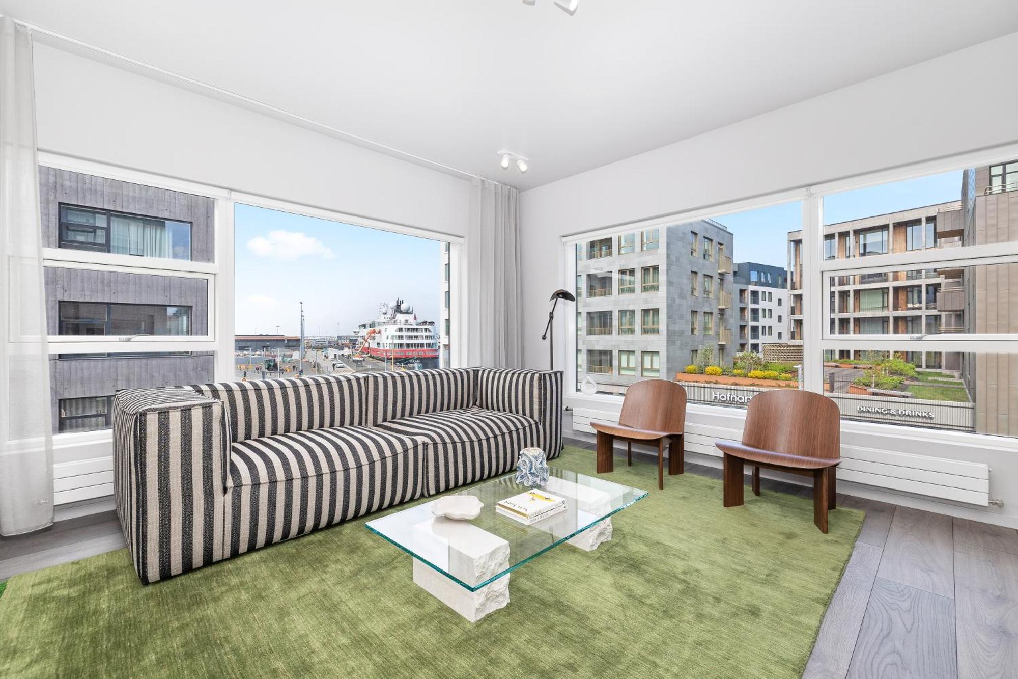 Harbour View 2Br & 2Ba City Center With Free Parking Reykjavík Exterior foto