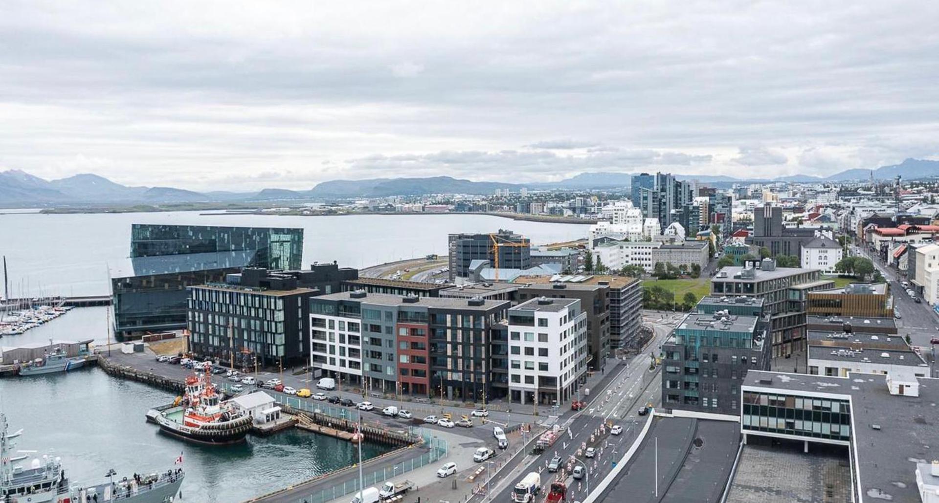Harbour View 2Br & 2Ba City Center With Free Parking Reykjavík Exterior foto